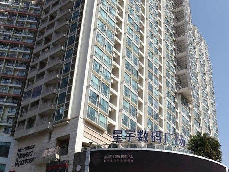 Shenzhen Yunzi Apartment Exteriör bild